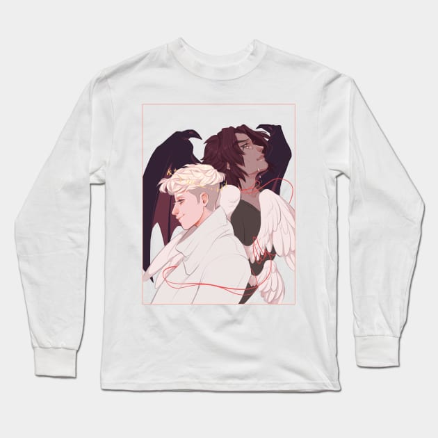 String of Fate Long Sleeve T-Shirt by almahime